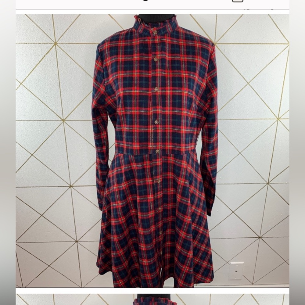 Kiel James Patrick Manchester Barn Cabin Dress
